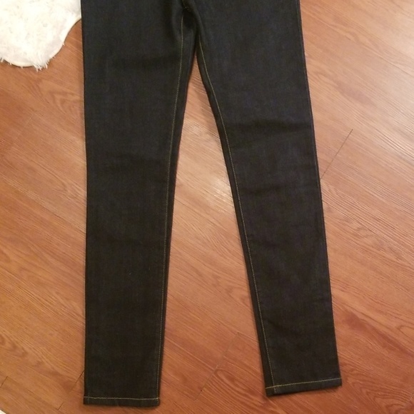 Kustomville High Rise Waisted Jeans Rockabilly 8 - Picture 3 of 8